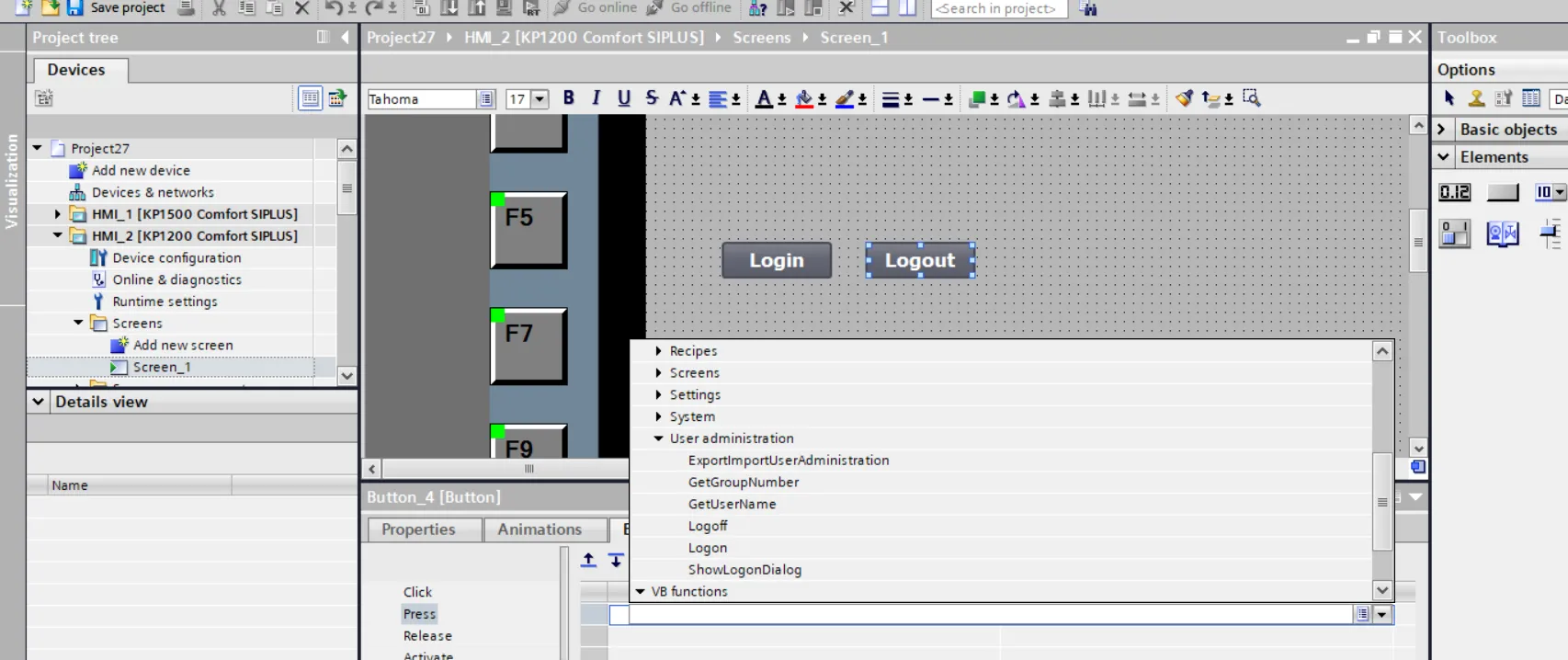 img/wincc hmi user administration/how to create wincc logout or log off button.webp